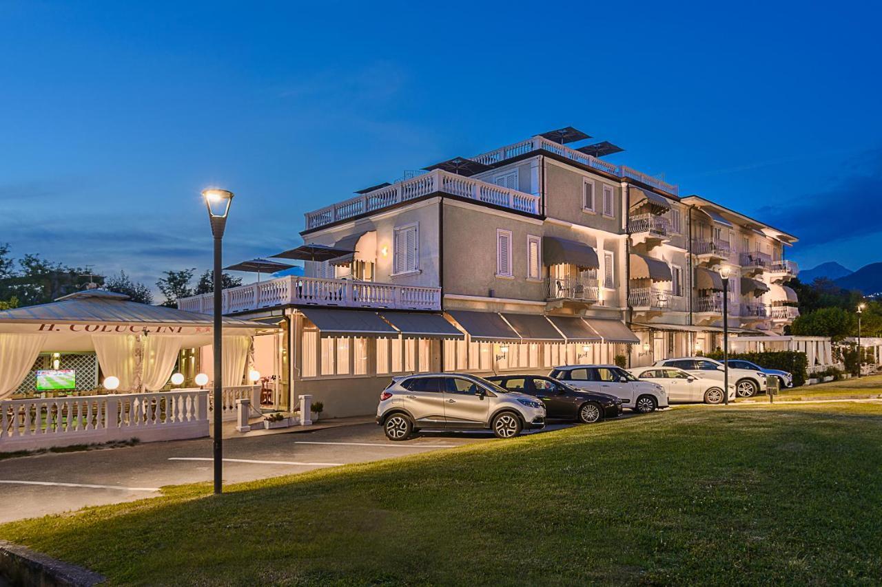 Hotel Coluccini Marina di Pietrasanta Eksteriør bilde