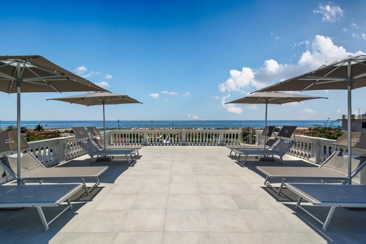 Hotel Coluccini Marina di Pietrasanta Eksteriør bilde