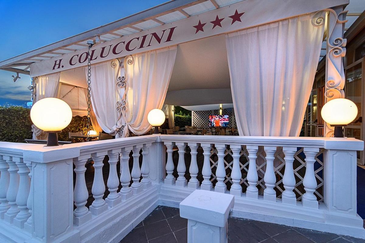 Hotel Coluccini Marina di Pietrasanta Eksteriør bilde