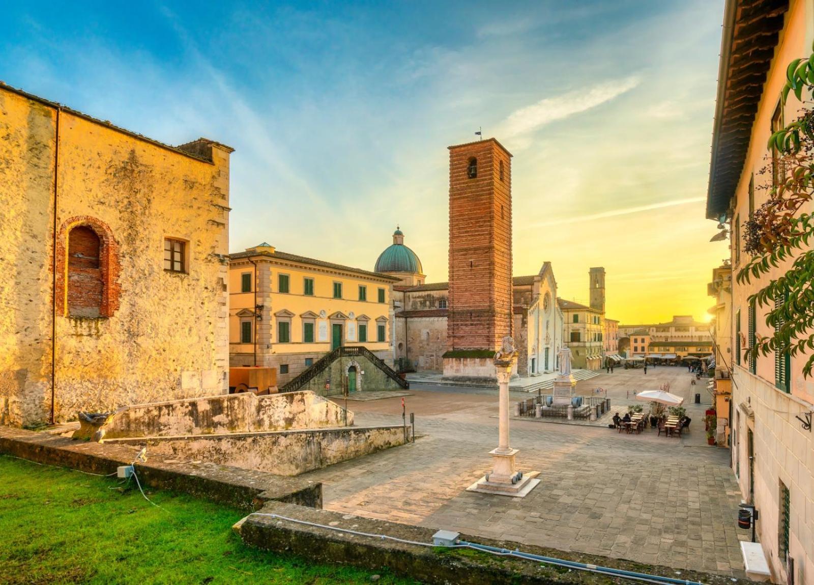 Hotel Coluccini Marina di Pietrasanta Eksteriør bilde